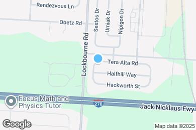 Map image of the property - 4440 Habersack Ave