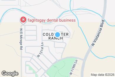 Map image of the property - 12051 W Tether Trl