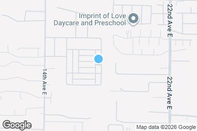Map image of the property - 18012 17th Ave Ct E