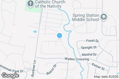 Map image of the property - 2091 Lequire Ln