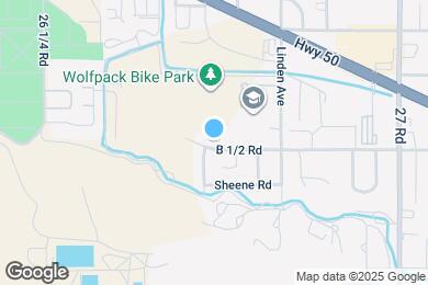 Map image of the property - 2656-B 1/2 B 1/2 Rd