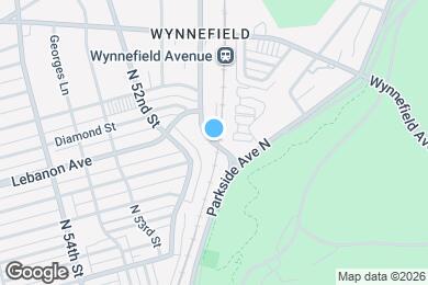 Map image of the property - 1903 Bryn Mawr Ave