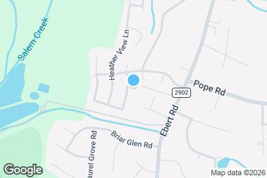 Map image of the property - 3144 Asheton Grove Ct