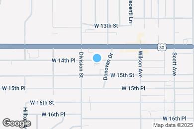 Map image of the property - 474 W 14th Pl