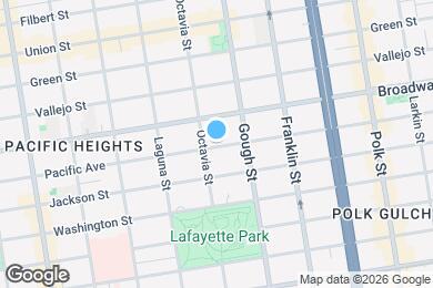 Map image of the property - 1966 Pacific Ave