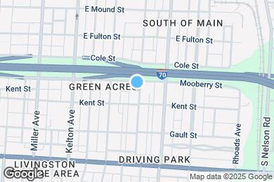 Map image of the property - 711 Seymour Ave
