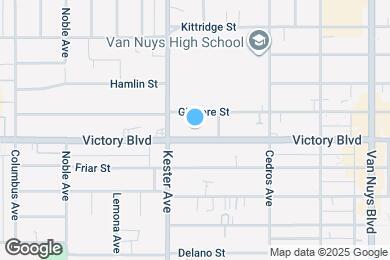 Map image of the property - 14827 Victory
