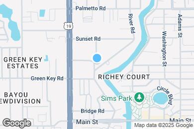 Map image of the property - 6640 Veterans Dr