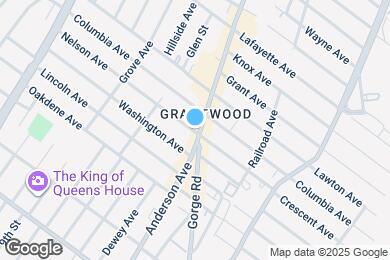 Map image of the property - 647 Anderson Ave