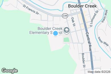 Map image of the property - 13045 Redwood Ave