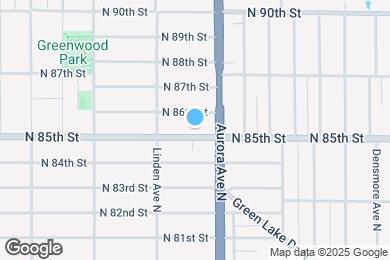 Map image of the property - 936 N 85th St