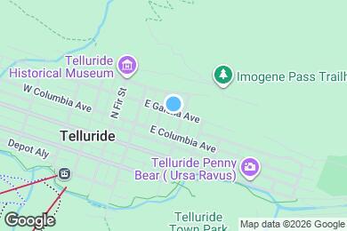 Map image of the property - 216 E Galena Ave