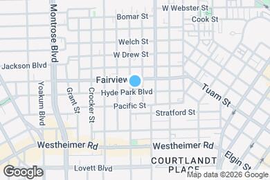 Map image of the property - 414 Hyde Park Blvd