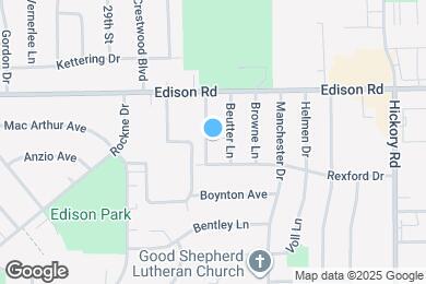 Map image of the property - 1302 Brummit Ln