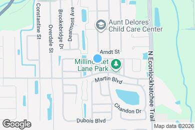 Map image of the property - 1220 Regal Ridge Dr
