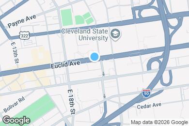 Map image of the property - The Lofts