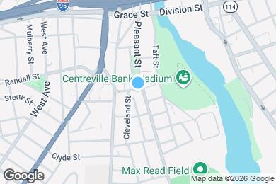 Map image of the property - 43 Tweed St