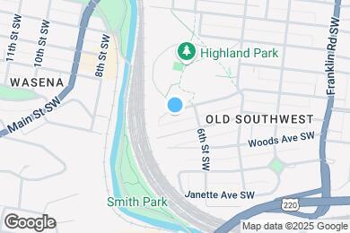 Map image of the property - 622 Walnut Ave SW