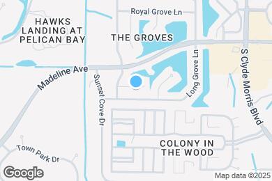 Map image of the property - 1458 Bay Grove Dr