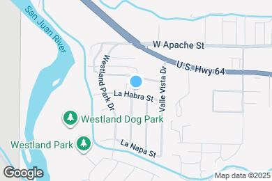 Map image of the property - 2800 La Habra St