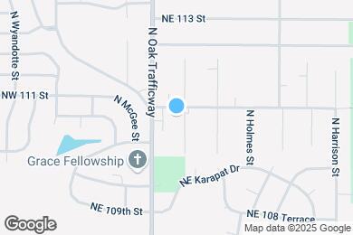 Map image of the property - 11030 N Locust St