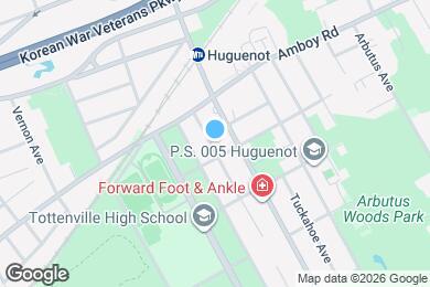 Map image of the property - 43 Prall Ave
