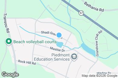 Map image of the property - 4330 Shadi Green Ln