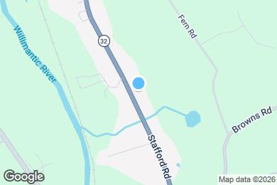 Map image of the property - 442 Stafford Rd