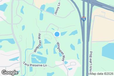 Map image of the property - 6055 Wingspan Way