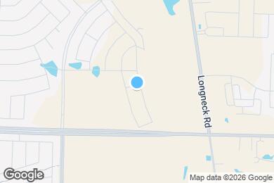 Map image of the property - 1708 Blackbird Ln