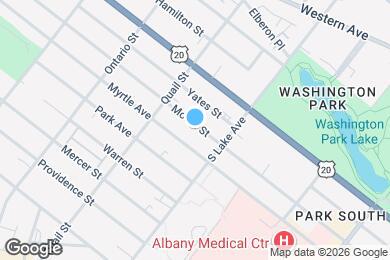 Map image of the property - 370-372 Morris St