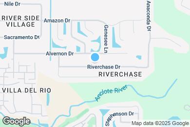 Map image of the property - 9723 Riverchase Dr
