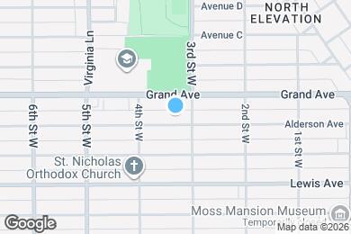 Map image of the property - 315 Alderson Ave