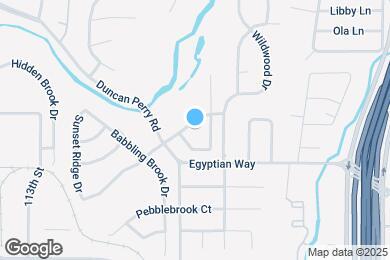 Map image of the property - 2313 Kingsley Dr