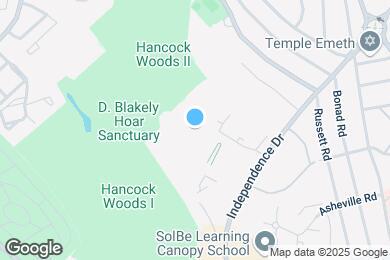 Map image of the property - 201 Sherman Rd