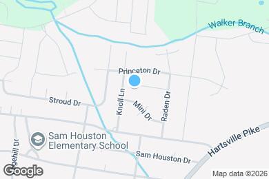 Map image of the property - 410 Nathan St