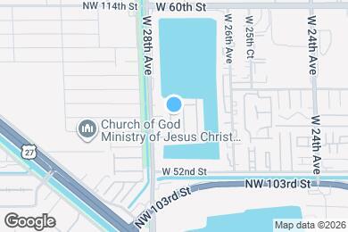 Map image of the property - 5505 W 27th Ln