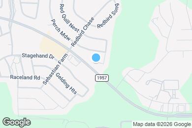 Map image of the property - 14918 Laudie Fox