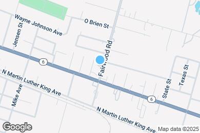 Map image of the property - 6710 Fairwood Rd