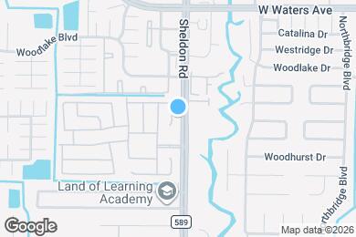 Map image of the property - 8811 Poe Dr