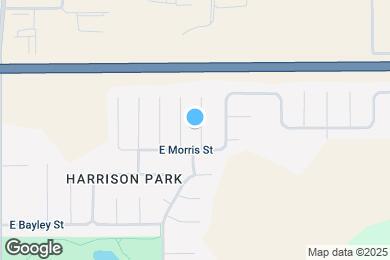 Map image of the property - 819 S Todd Cir