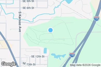Map image of the property - 903 S Logan St