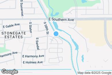 Map image of the property - 1316 S Salem