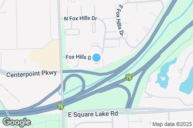 Map image of the property - 460 Fox Hills Dr S