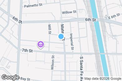 Map image of the property - 1855 Industrial St