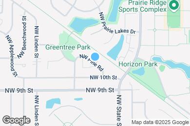 Map image of the property - 1718 NW Pine Rd