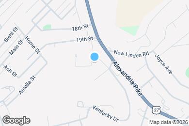 Map image of the property - 29 Summer Hill Ave