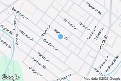 Map image of the property - 228 Blackman St