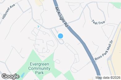 Map image of the property - 3405 Charlemagne Cir