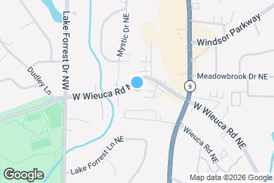 Map image of the property - 1021 Chastain Park Ct NE